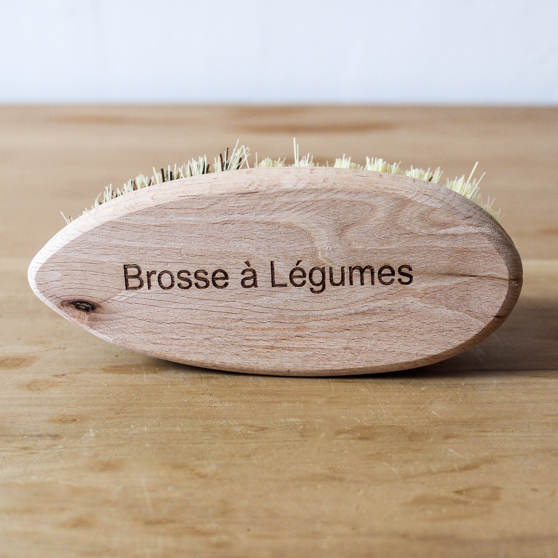 Vegetable Brush - French Text | Kellerbursten | Miss Arthur | Home Goods | Tasmania