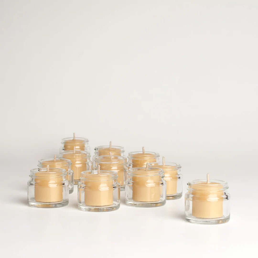 Queen B Boxed Jam Jar Tealights - 2 Jars & 8 Candles | Queen B | Miss Arthur | Home Goods | Tasmania