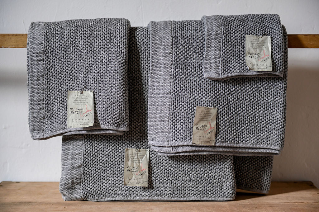Vintage Waffle Steel Wash Cloth | Kontex | Miss Arthur | Home Goods | Tasmania
