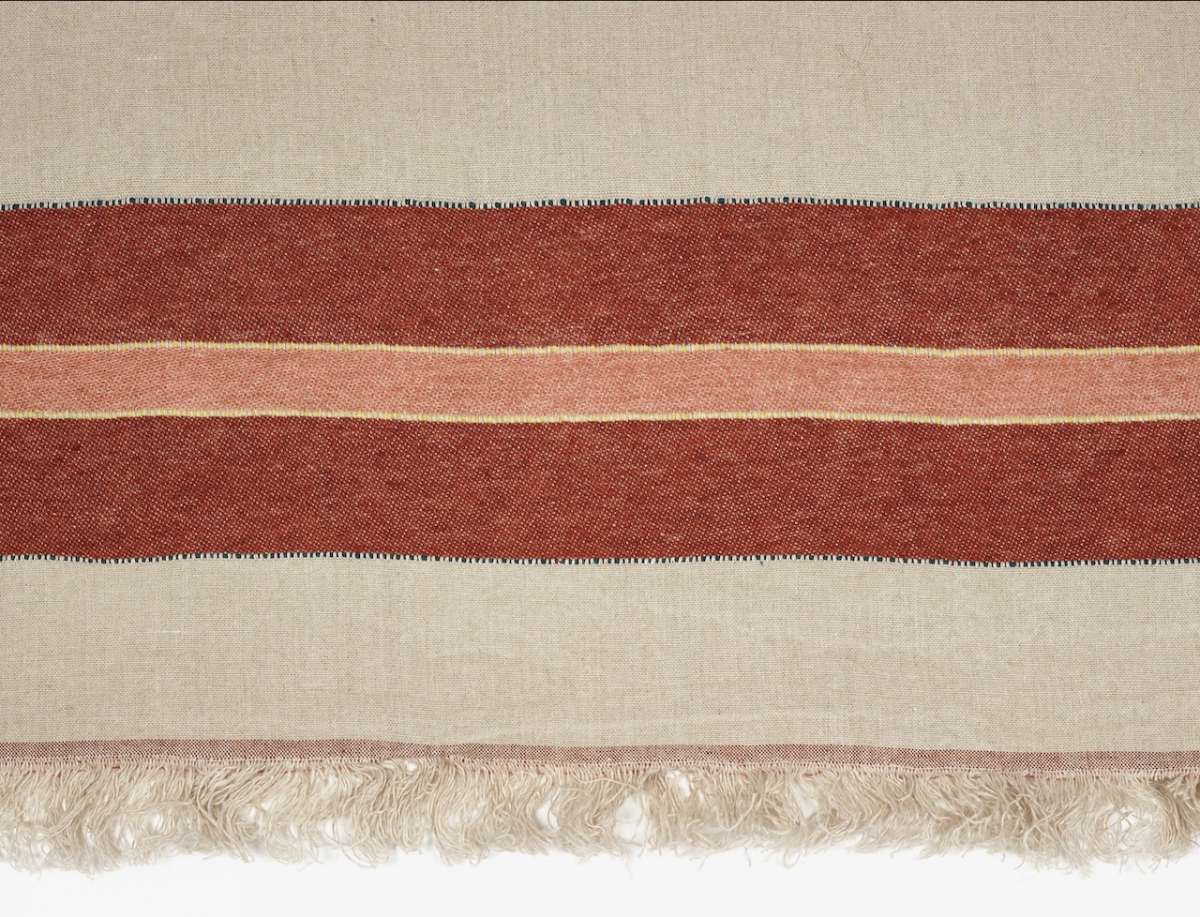 The Belgian Tablecloth Fisherman 140cm x 230cm | Libeco | Miss Arthur | Home Goods | Tasmania