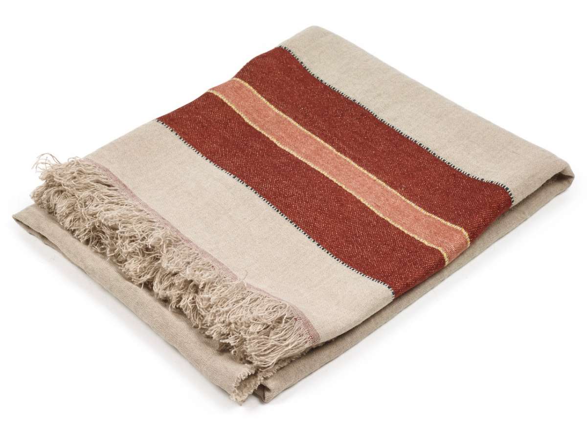 The Belgian Tablecloth Fisherman 140cm x 230cm | Libeco | Miss Arthur | Home Goods | Tasmania