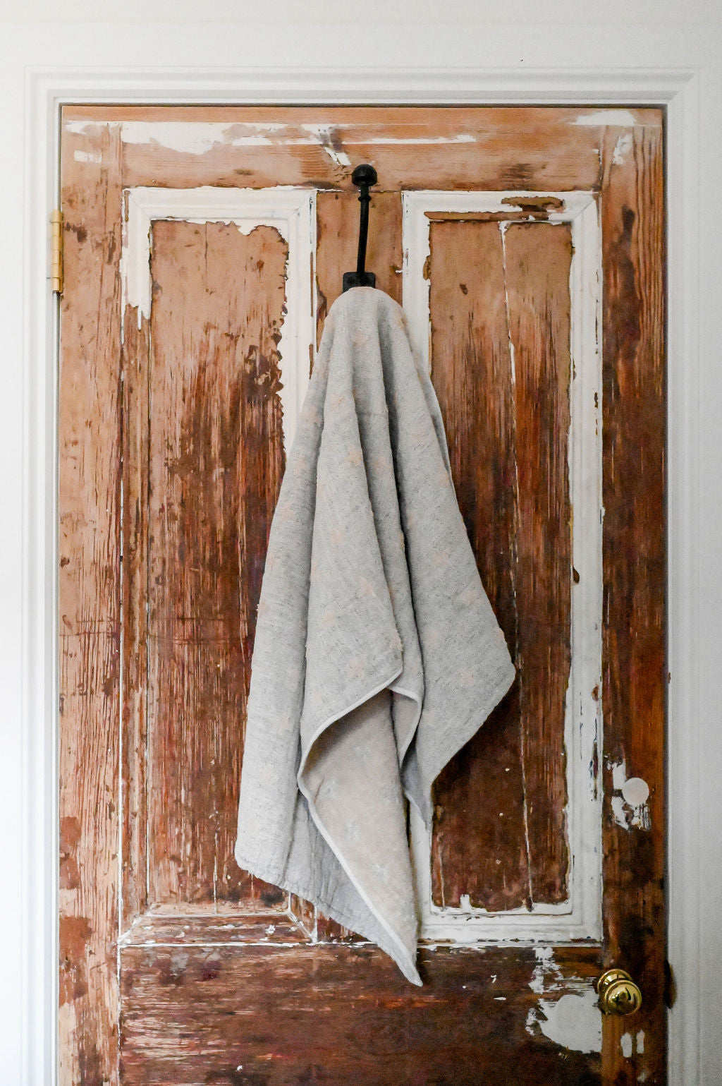 Kontex Linen Plus Bath Towel Grey | Kontex | Miss Arthur | Home Goods | Tasmania