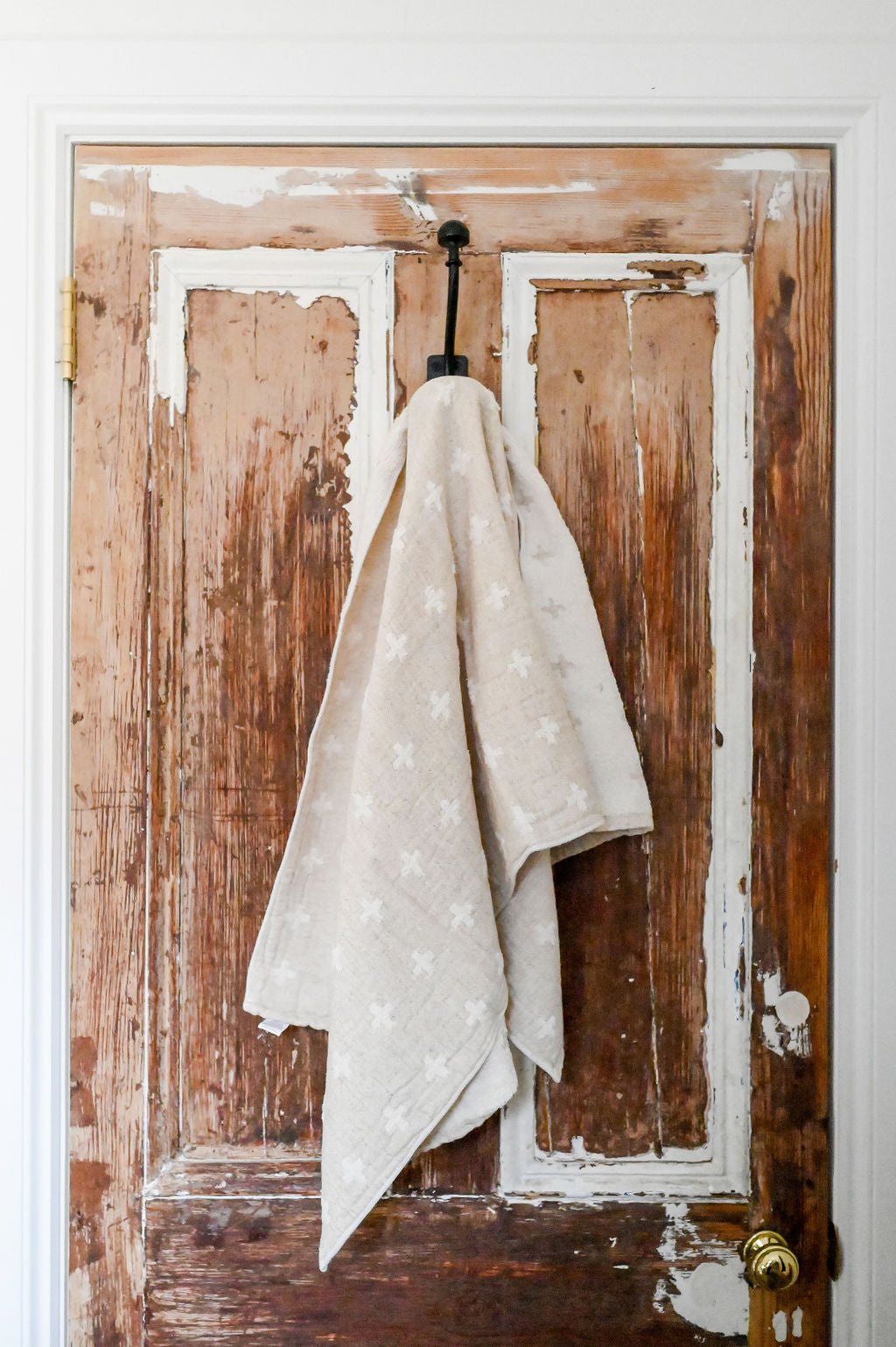 Kontex Linen Plus Bath Towel Beige | Kontex | Miss Arthur | Home Goods | Tasmania