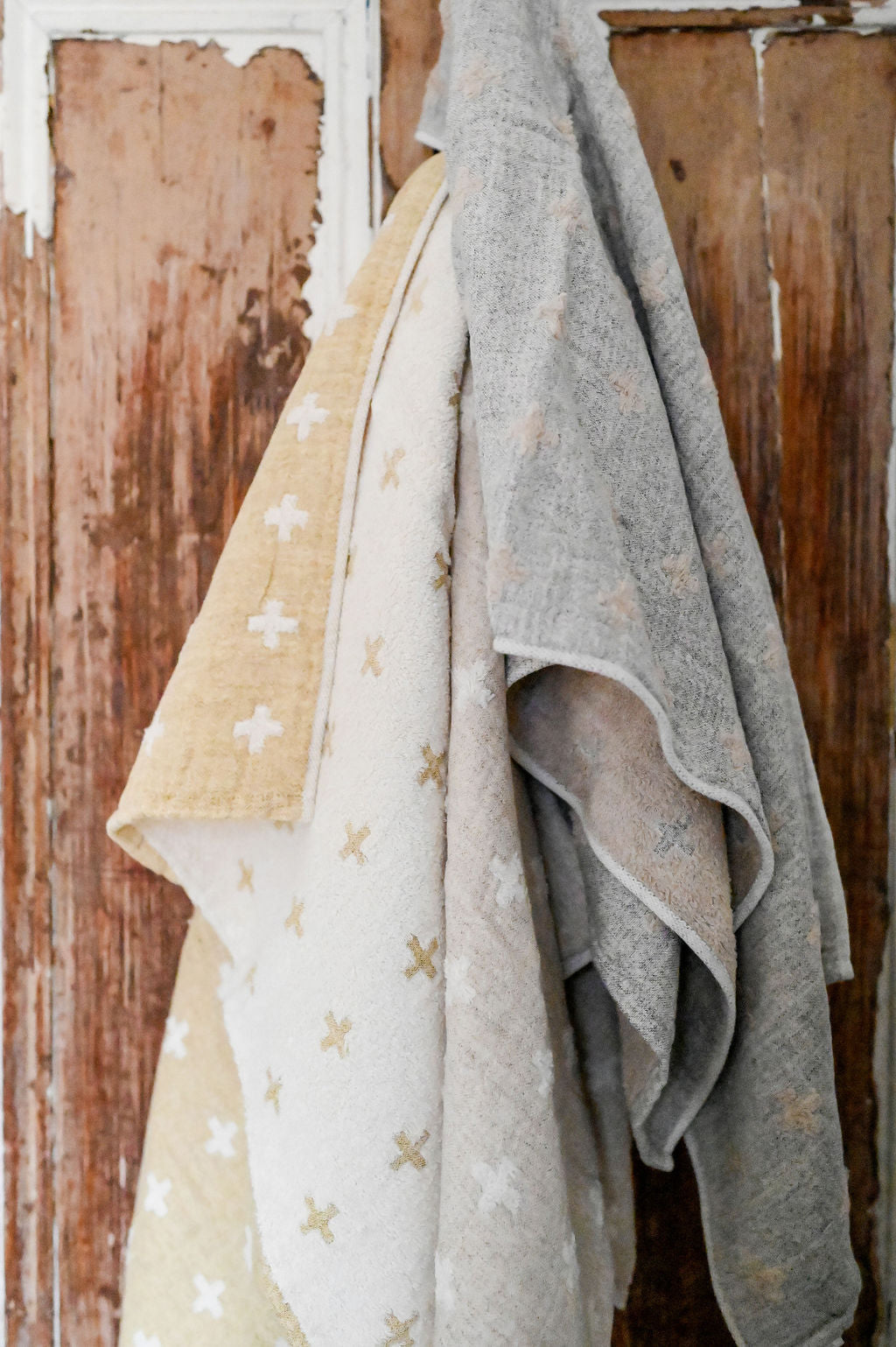 Kontex Linen Plus Bath Towel Grey | Kontex | Miss Arthur | Home Goods | Tasmania
