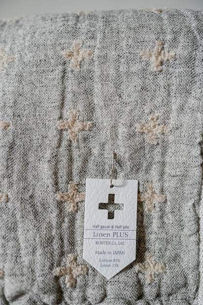 Linen Plus Grey Hand Towel | Kontex | Miss Arthur | Home Goods | Tasmania