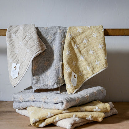 Kontex Linen Plus Hand Towel Beige | Kontex | Miss Arthur | Home Goods | Tasmania