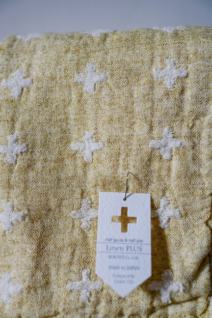 Kontex Linen Plus Wash Cloth Yellow | Kontex | Miss Arthur | Home Goods | Tasmania