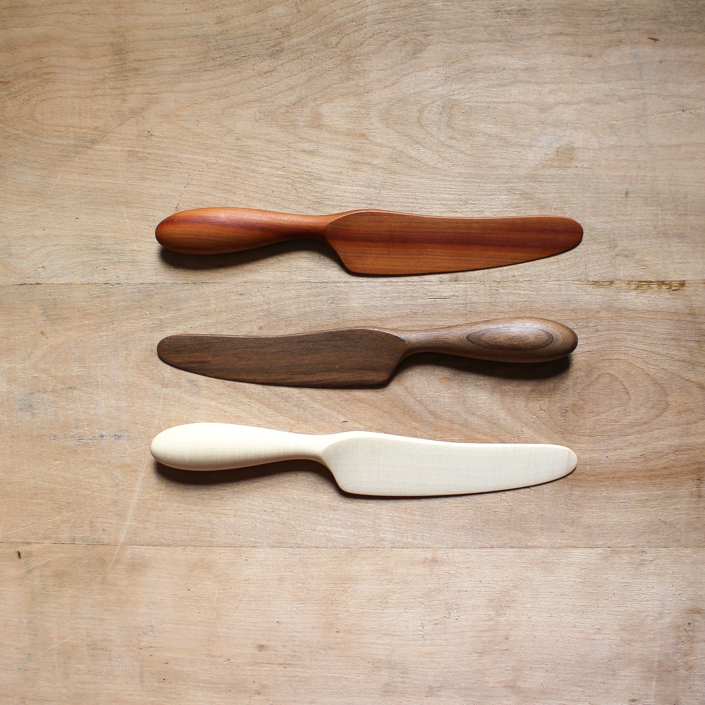 Hand Carved Wooden Knife Plum | Marini | Miss Arthur | Home Goods | Tasmania