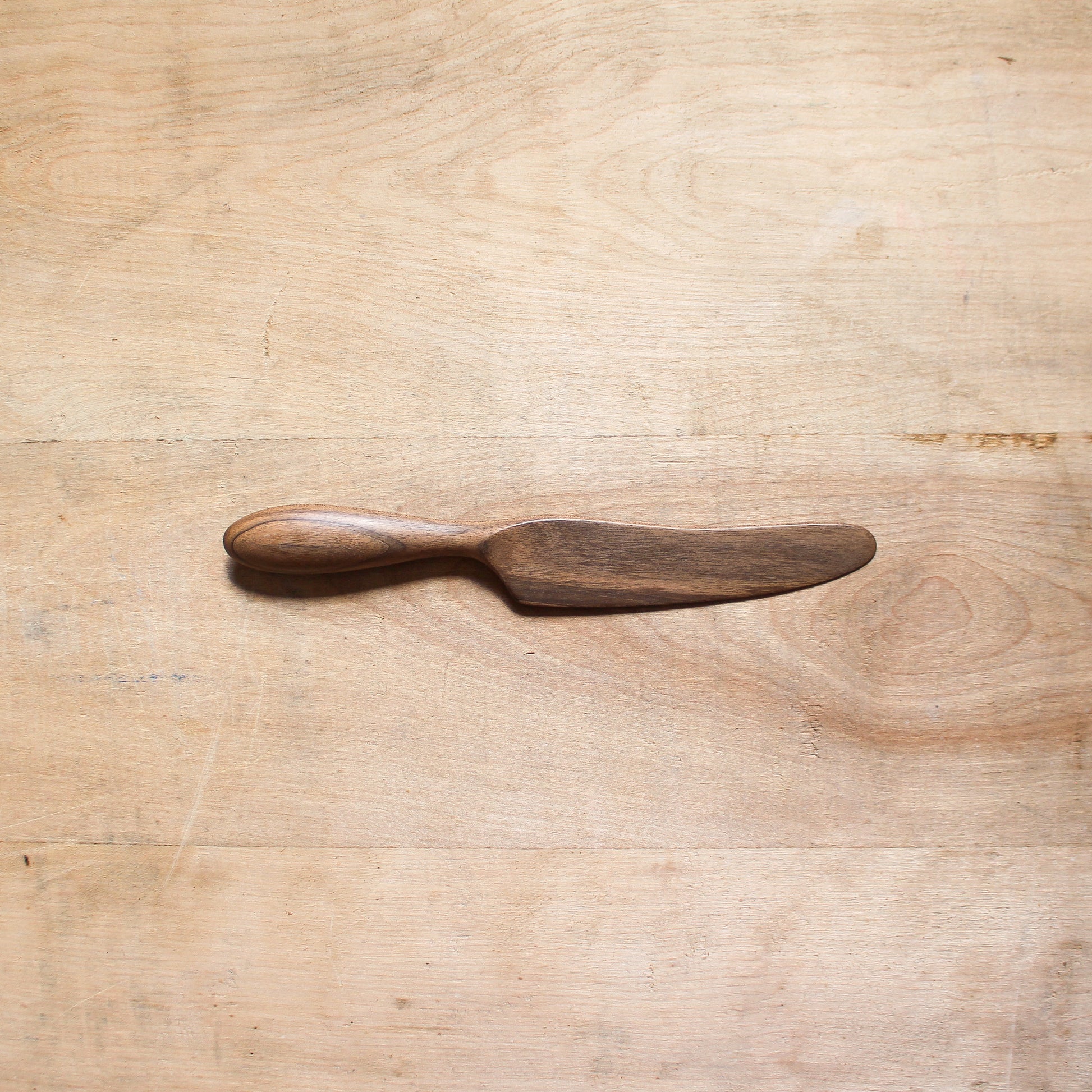Hand Carved Wooden Knife Walnut | Marini | Miss Arthur | Home Goods | Tasmania