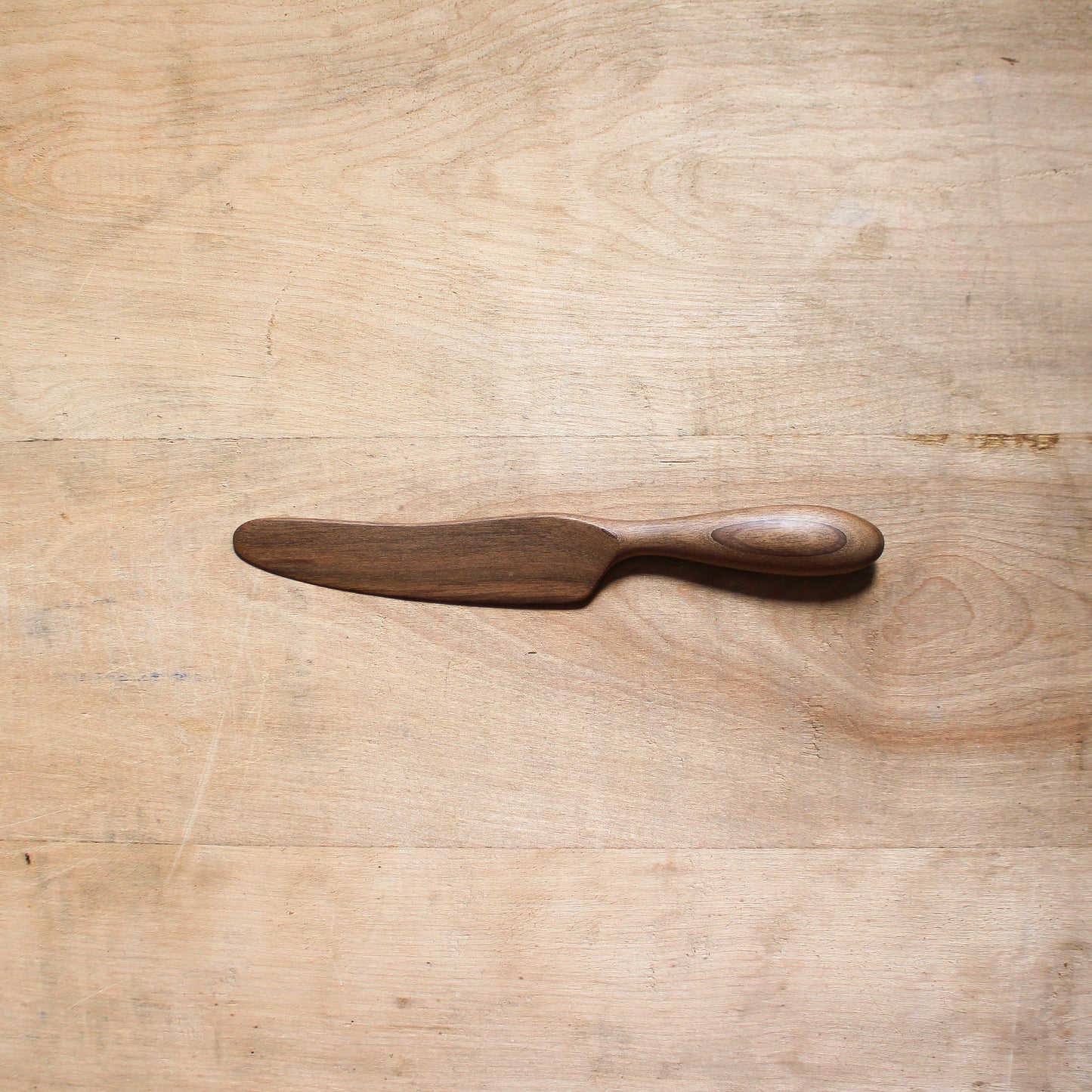 Hand Carved Wooden Knife Walnut | Marini | Miss Arthur | Home Goods | Tasmania