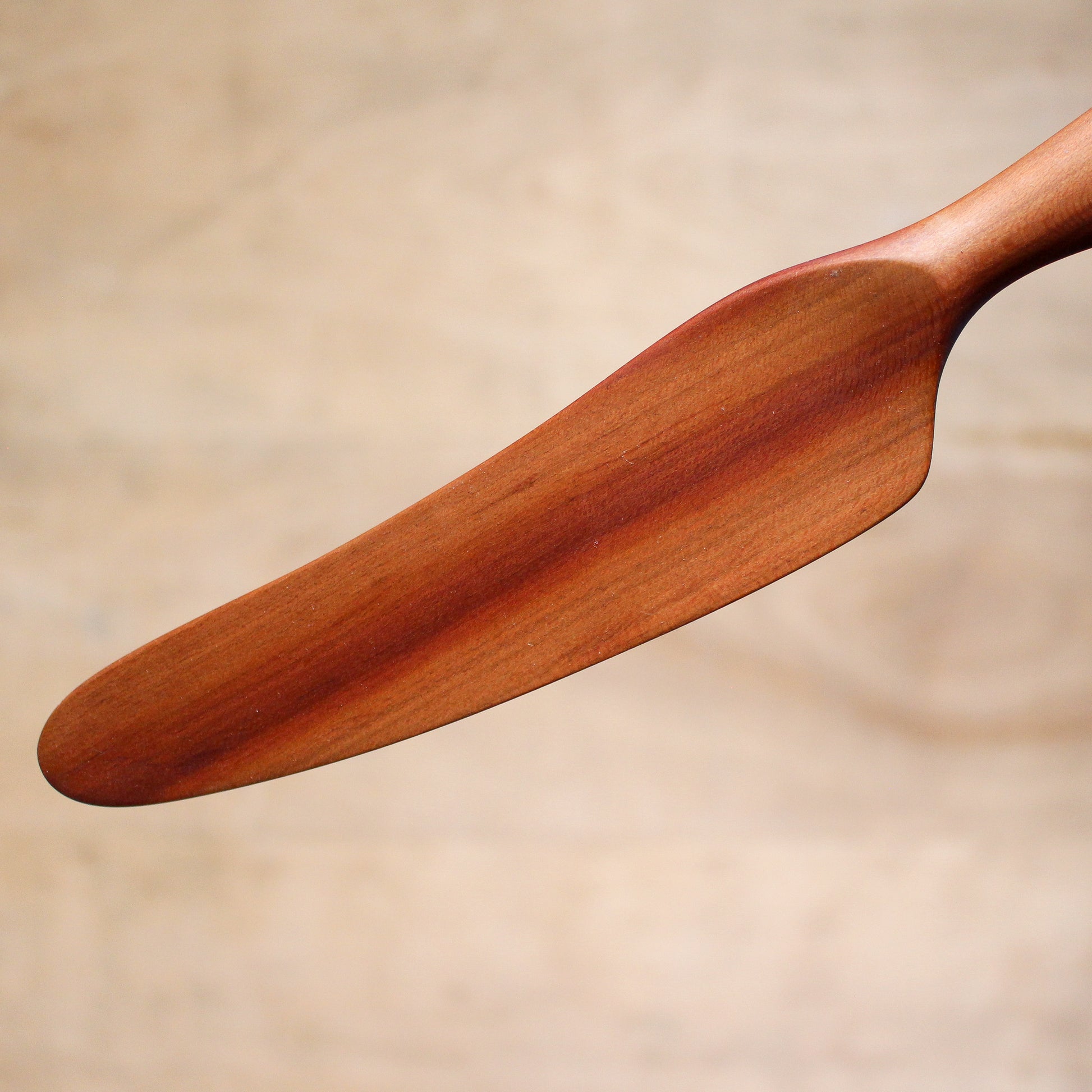 Hand Carved Wooden Knife Plum | Marini | Miss Arthur | Home Goods | Tasmania