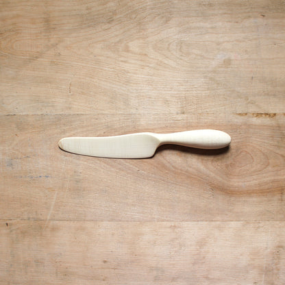 Hand Carved Wooden Knife Maple | Marini | Miss Arthur | Home Goods | Tasmania