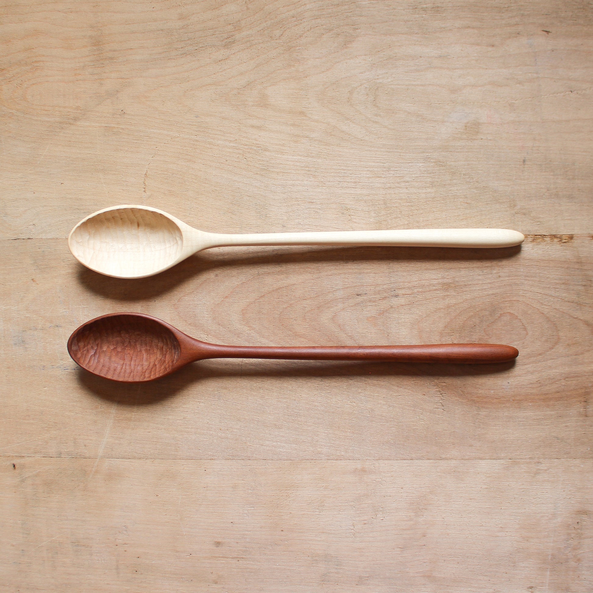 Hand Carved Wooden Spoon Maple | Marini | Miss Arthur | Home Goods | Tasmania