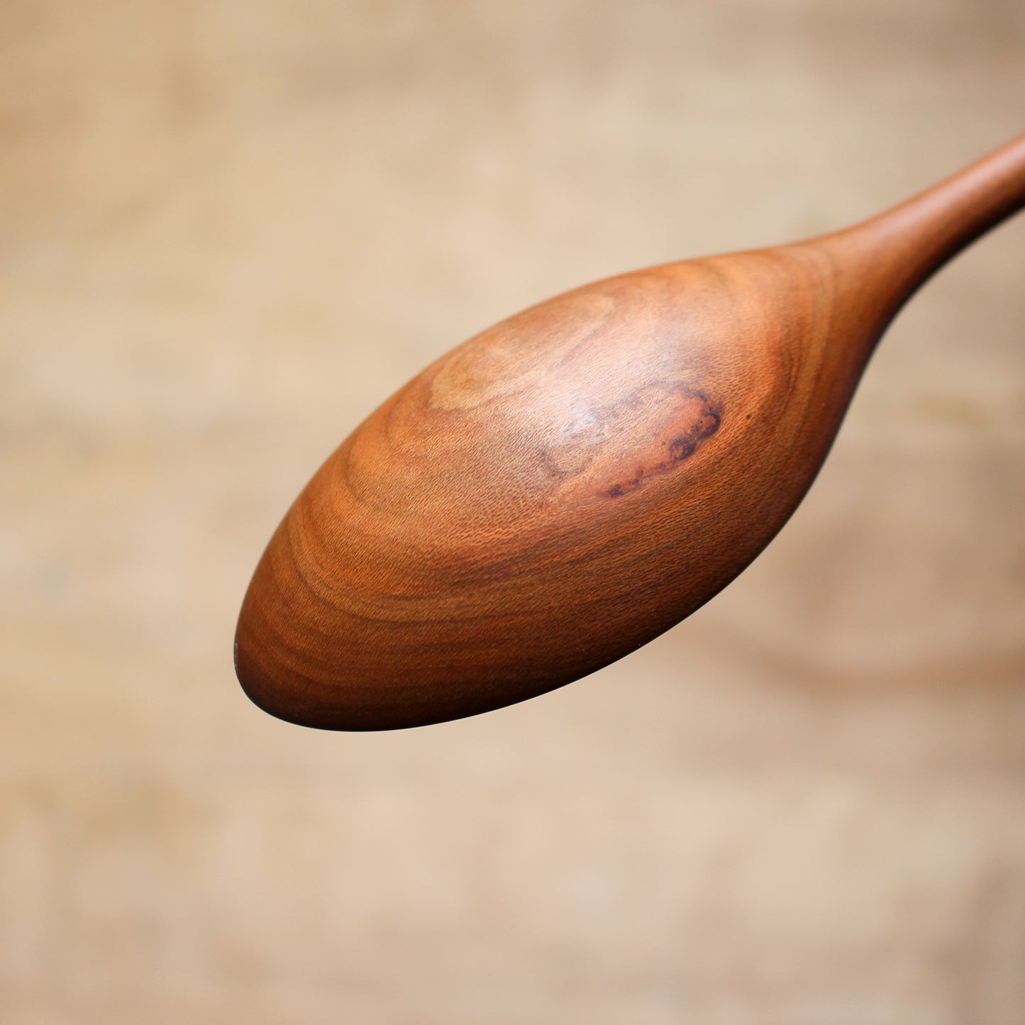 Hand Carved Wooden Spoon Plum | Marini | Miss Arthur | Home Goods | Tasmania