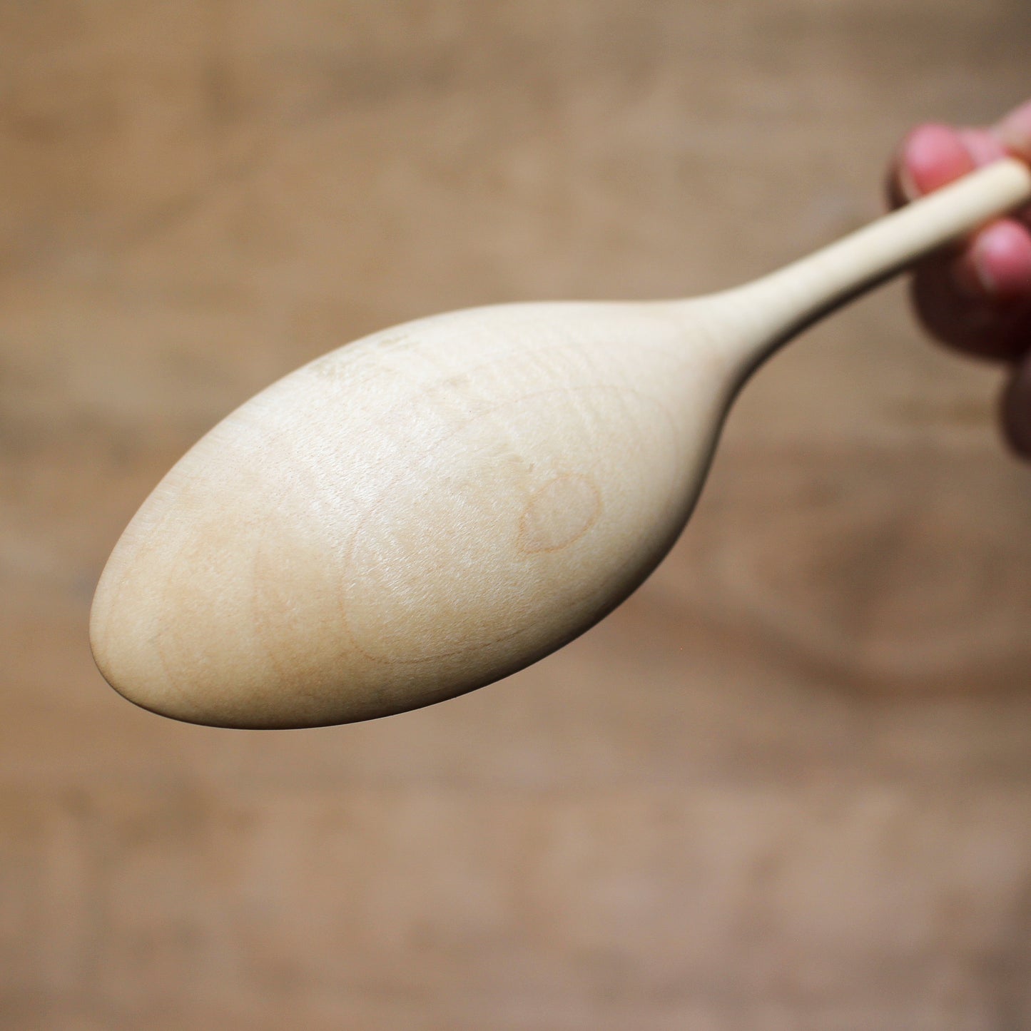 Hand Carved Wooden Spoon Maple | Marini | Miss Arthur | Home Goods | Tasmania