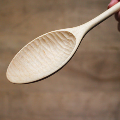 Hand Carved Wooden Spoon Maple | Marini | Miss Arthur | Home Goods | Tasmania