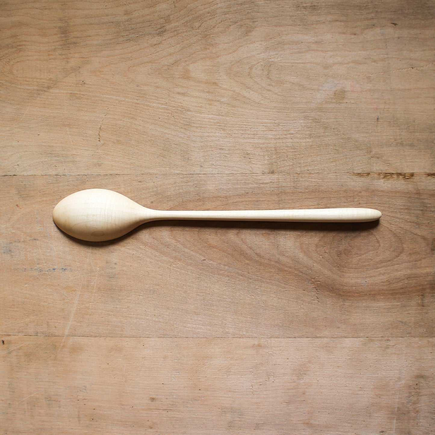 Hand Carved Wooden Spoon Maple | Marini | Miss Arthur | Home Goods | Tasmania