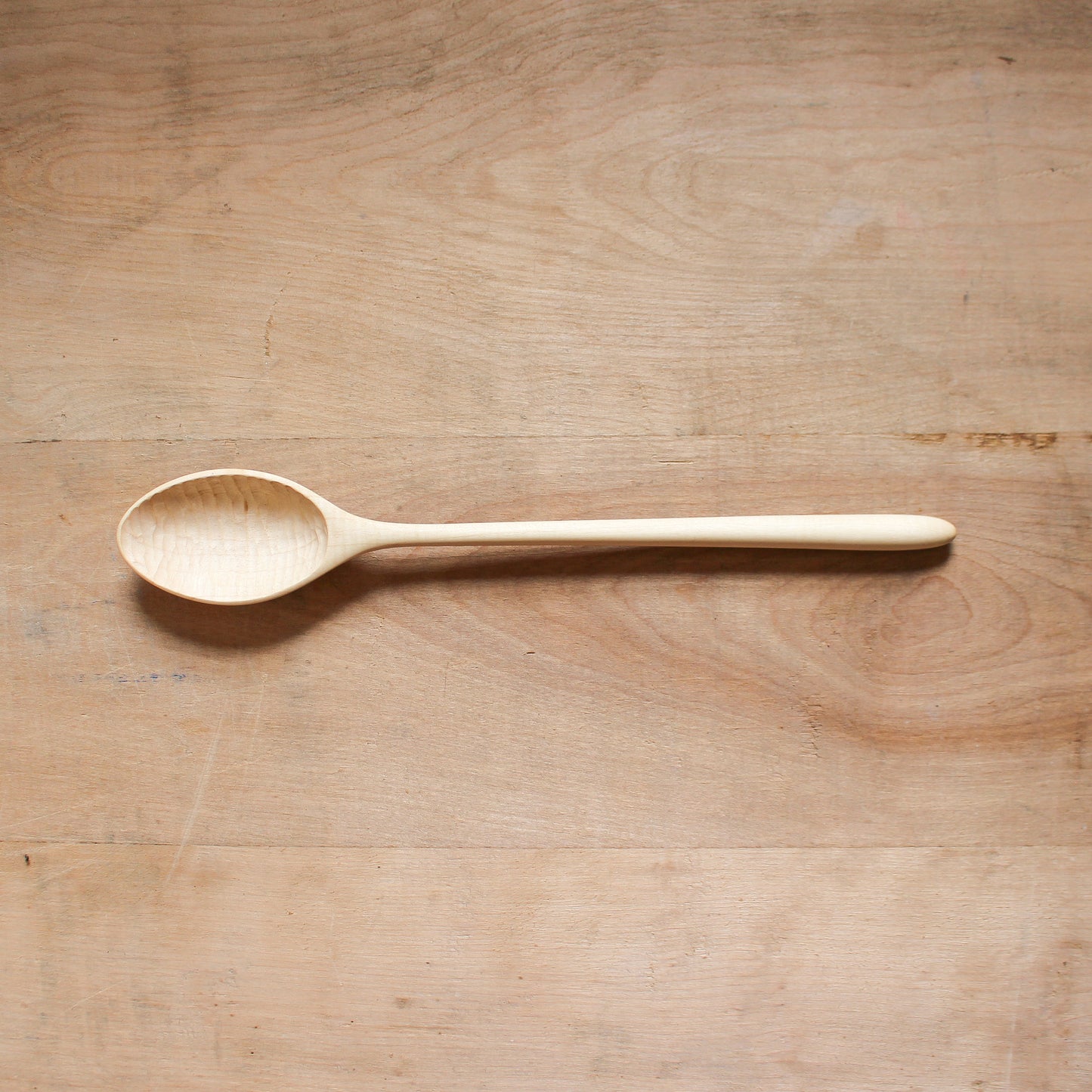 Hand Carved Wooden Spoon Maple | Marini | Miss Arthur | Home Goods | Tasmania