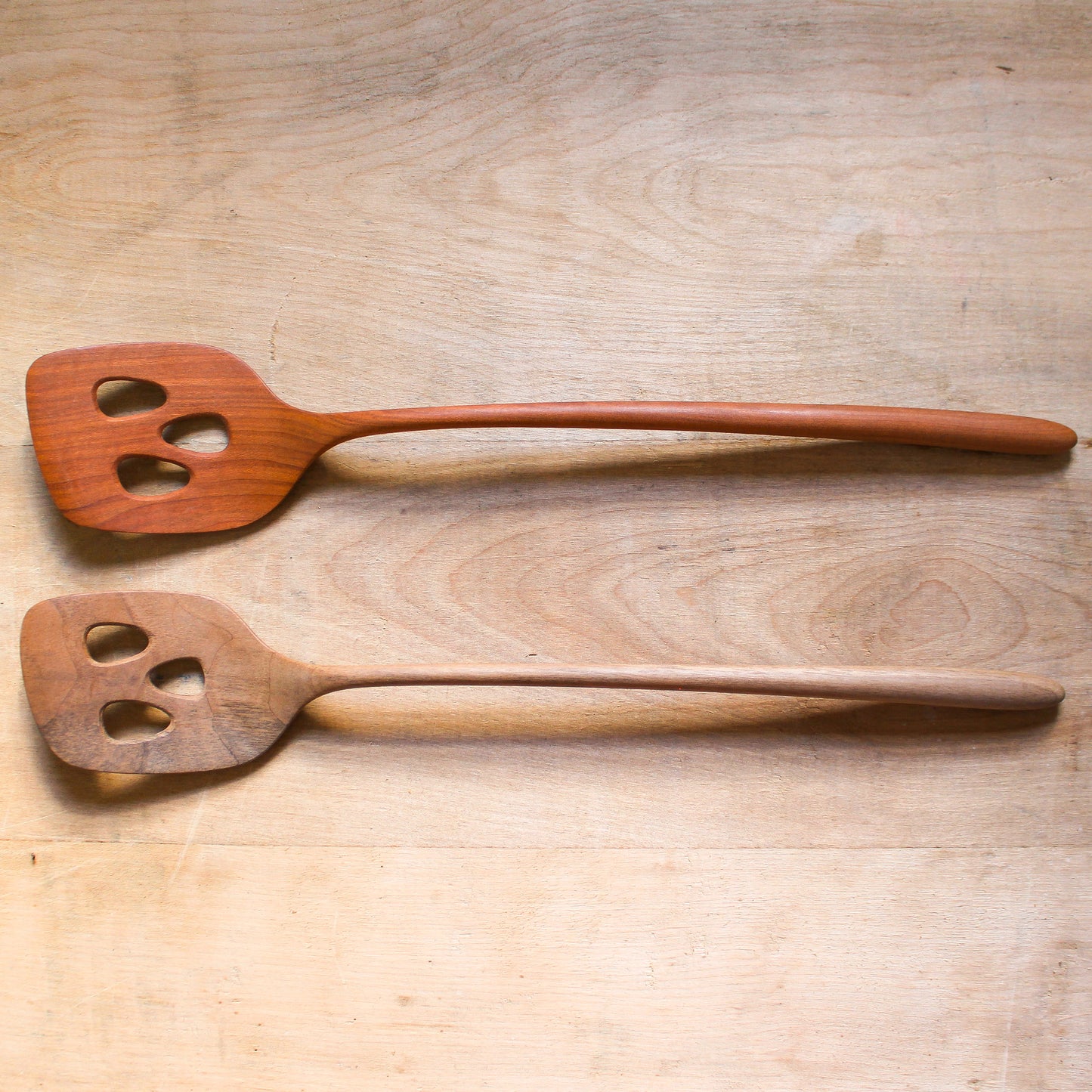 Hand Carved Wooden Spatula Walnut | Marini | Miss Arthur | Home Goods | Tasmania