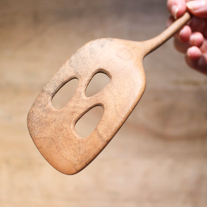 Hand Carved Wooden Spatula Walnut | Marini | Miss Arthur | Home Goods | Tasmania