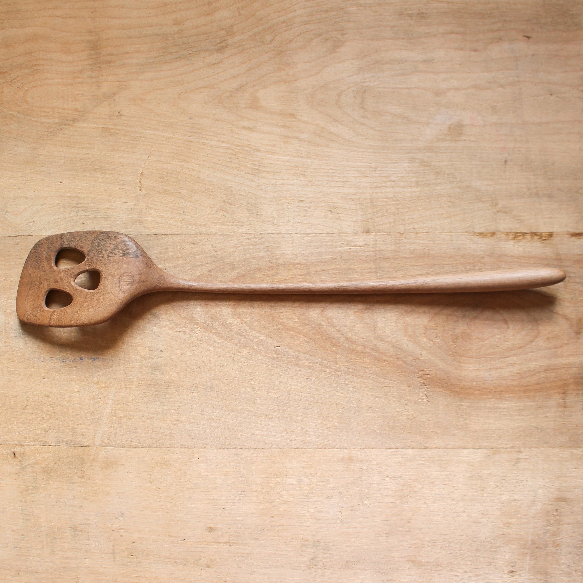 Hand Carved Wooden Spatula Walnut | Marini | Miss Arthur | Home Goods | Tasmania