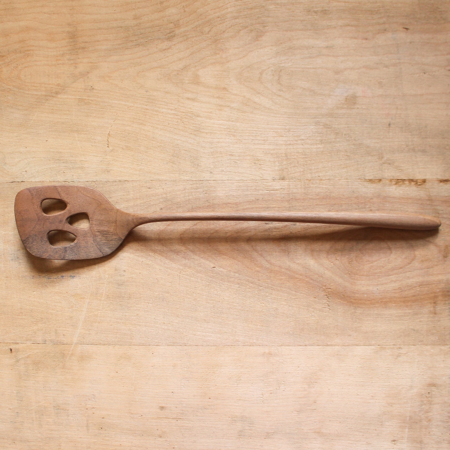 Hand Carved Wooden Spatula Walnut | Marini | Miss Arthur | Home Goods | Tasmania