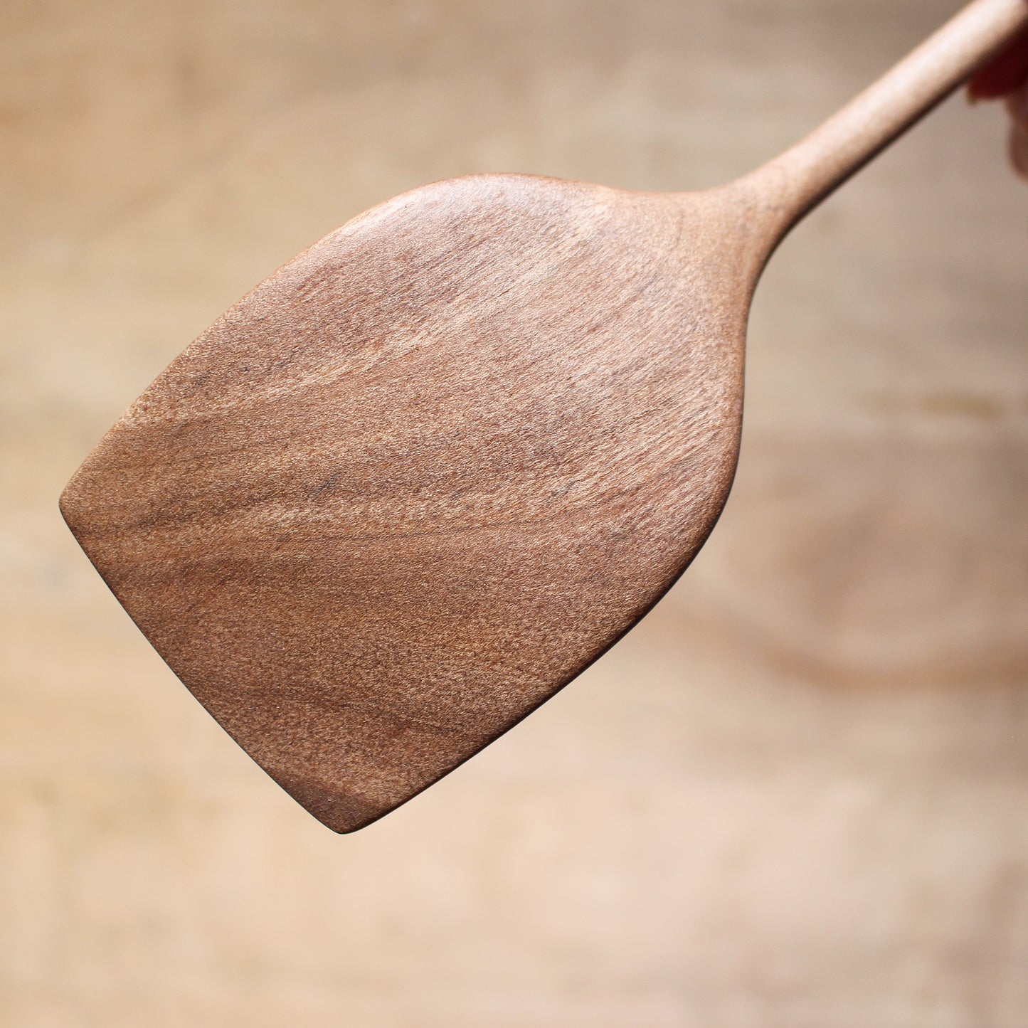 Hand Carved Wooden Server Walnut | Marini | Miss Arthur | Home Goods | Tasmania