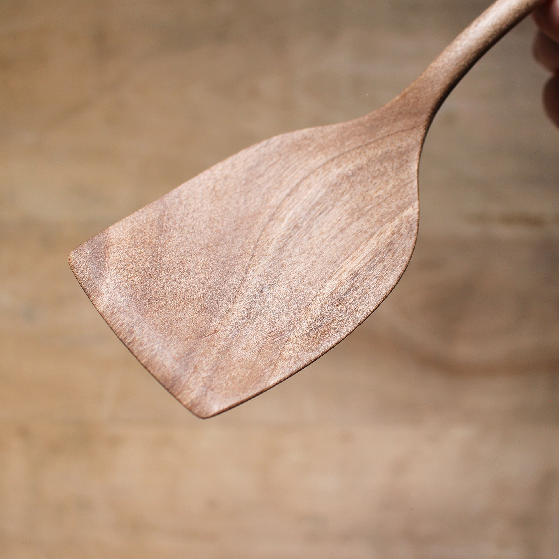Hand Carved Wooden Server Walnut | Marini | Miss Arthur | Home Goods | Tasmania