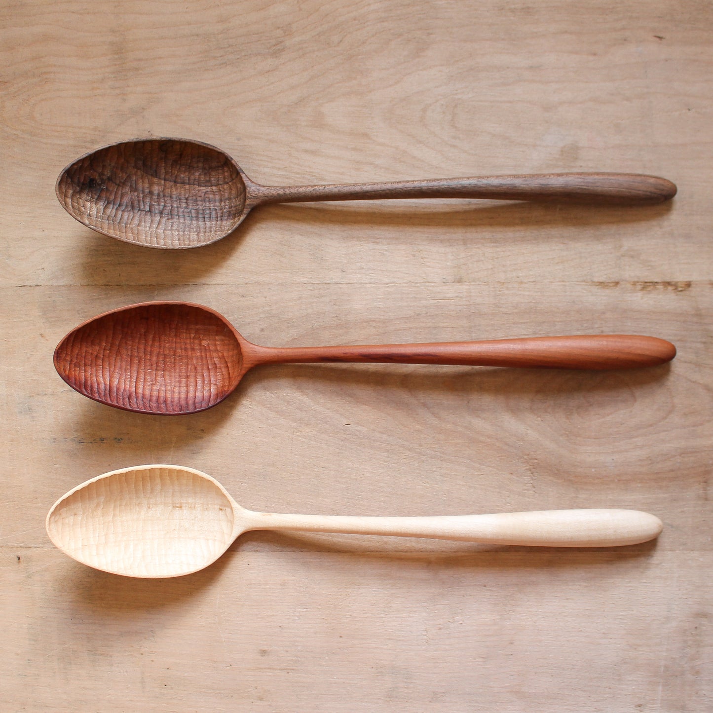 Hand Carved Wooden Ladle Maple | Marini | Miss Arthur | Home Goods | Tasmania