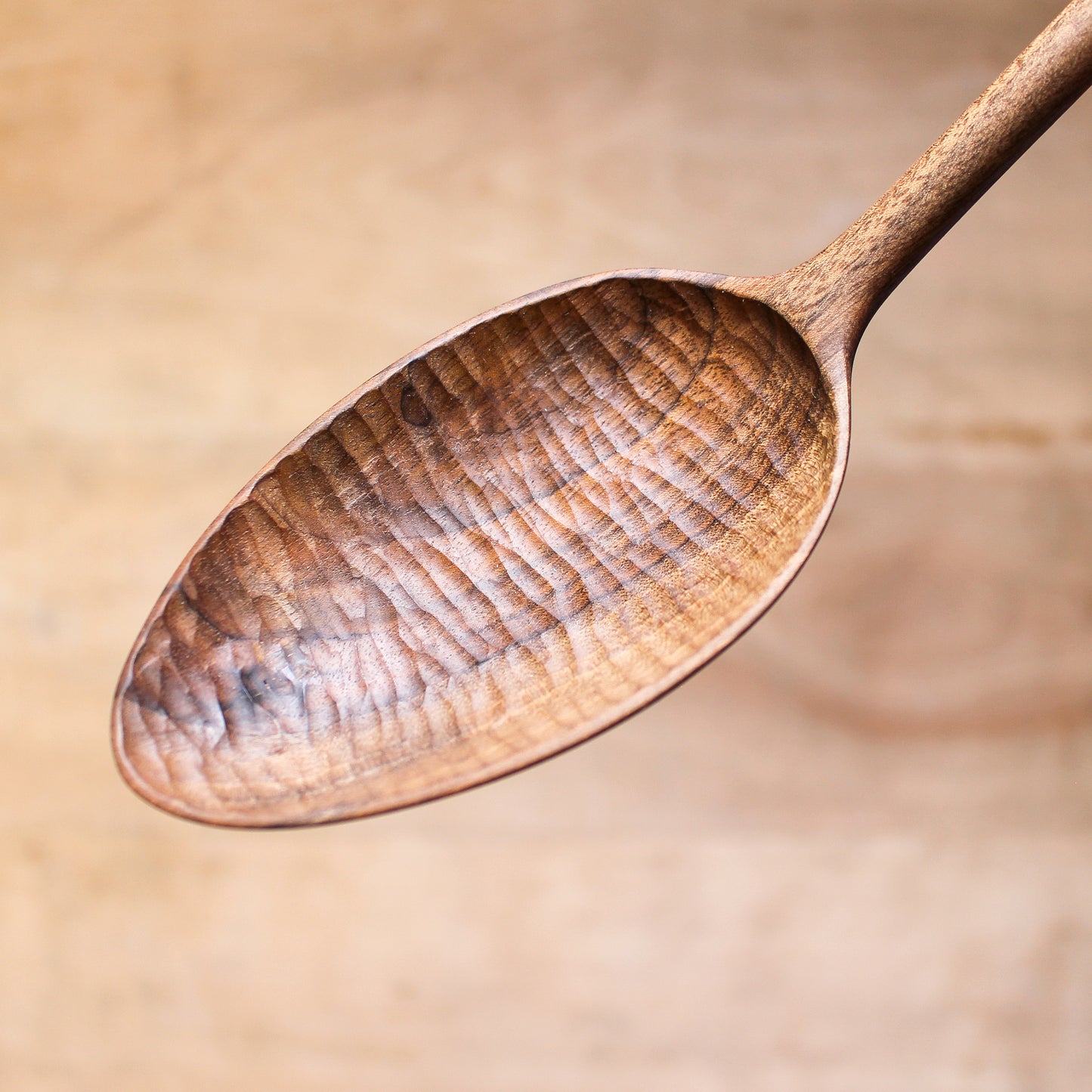 Hand Carved Wooden Ladle Walnut | Marini | Miss Arthur | Home Goods | Tasmania