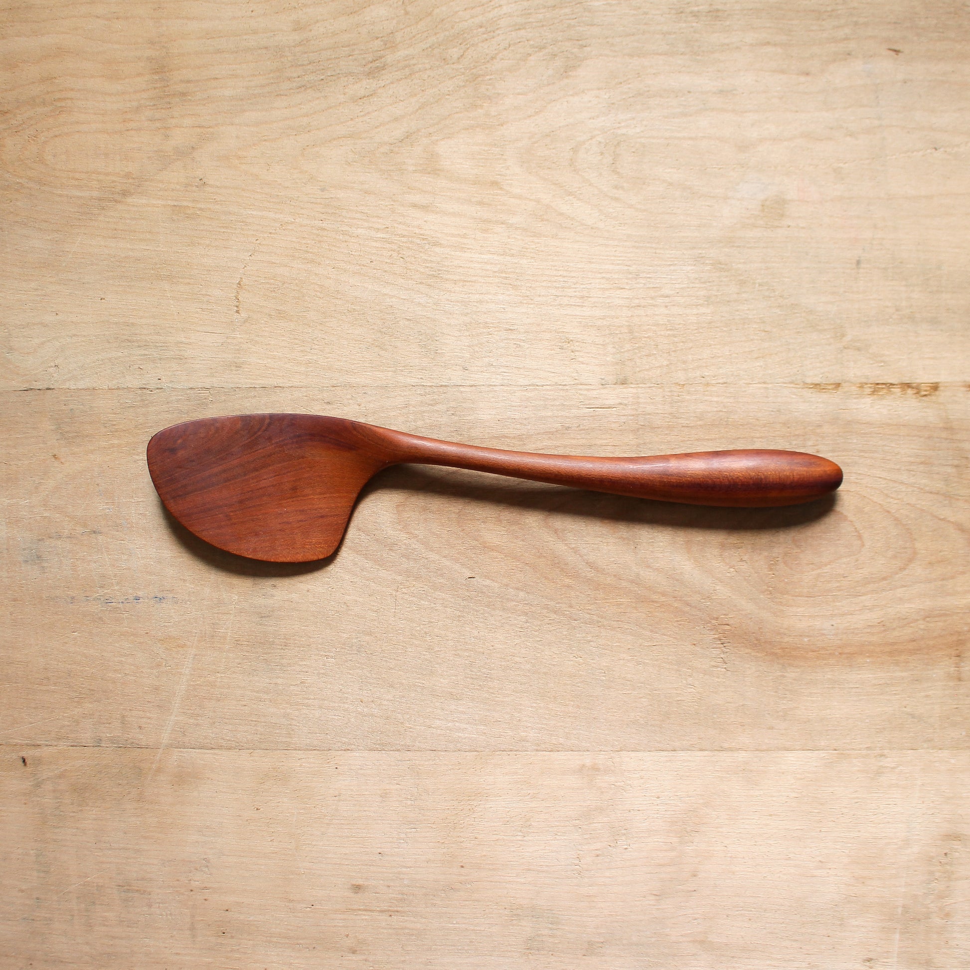 Hand Carved Wooden Wok Spatula Plum | Marini | Miss Arthur | Home Goods | Tasmania