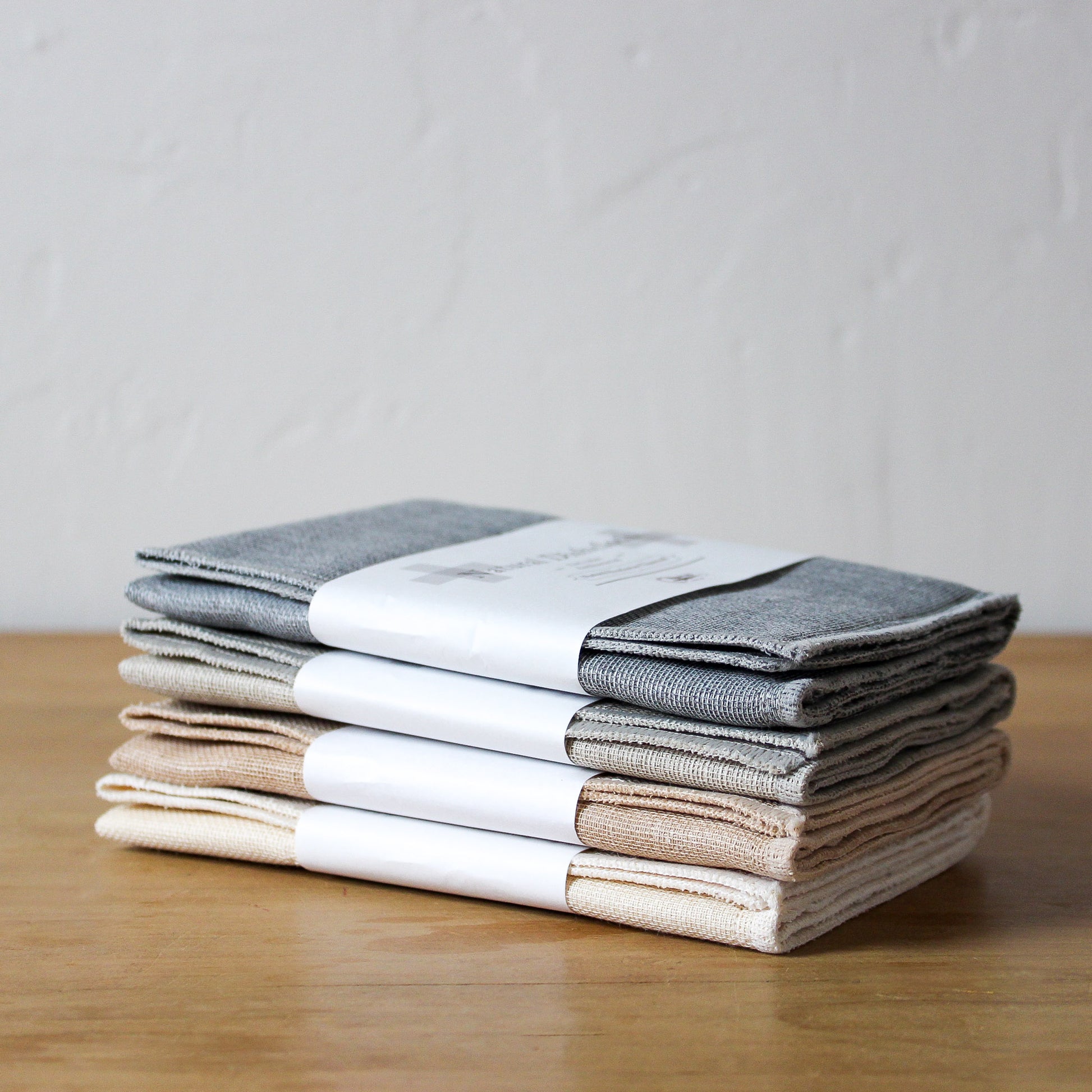Natural Dish Cloth Binchotan (Charcoal) | Nawrap | Miss Arthur | Home Goods | Tasmania