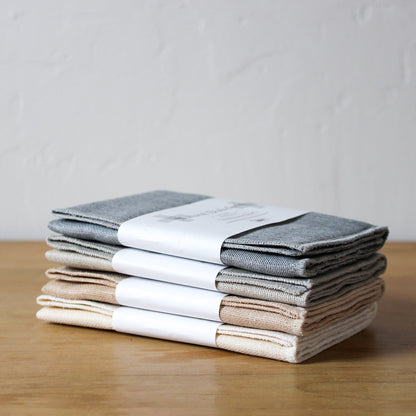 Natural Dish Cloth Binchotan (Charcoal) | Nawrap | Miss Arthur | Home Goods | Tasmania