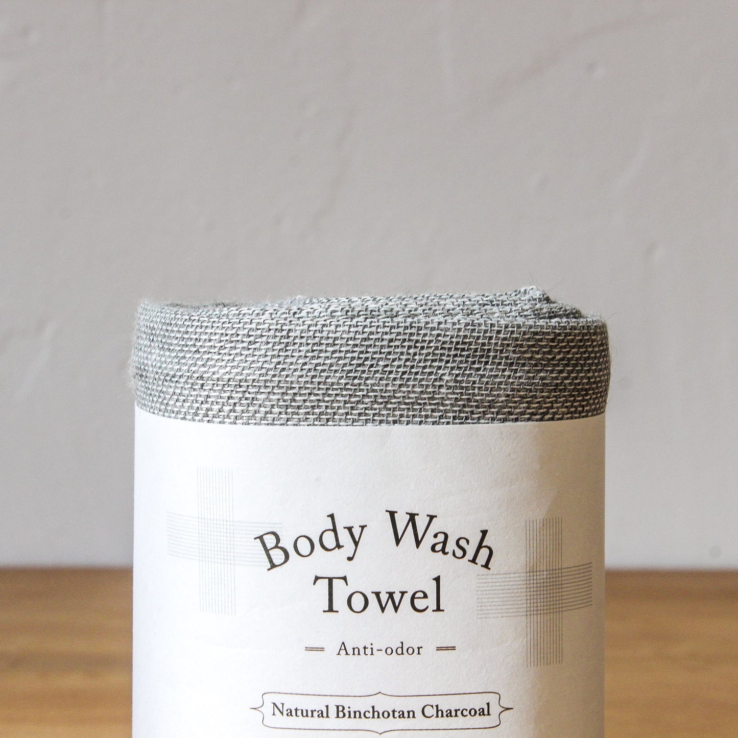 Nawrap Body Wash Towel Binchotan | Nawrap | Miss Arthur | Home Goods | Tasmania