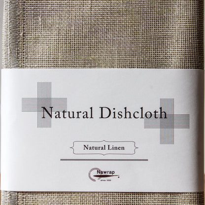 Nawrap Natural Dish Cloth Linen | Nawrap | Miss Arthur | Home Goods | Tasmania