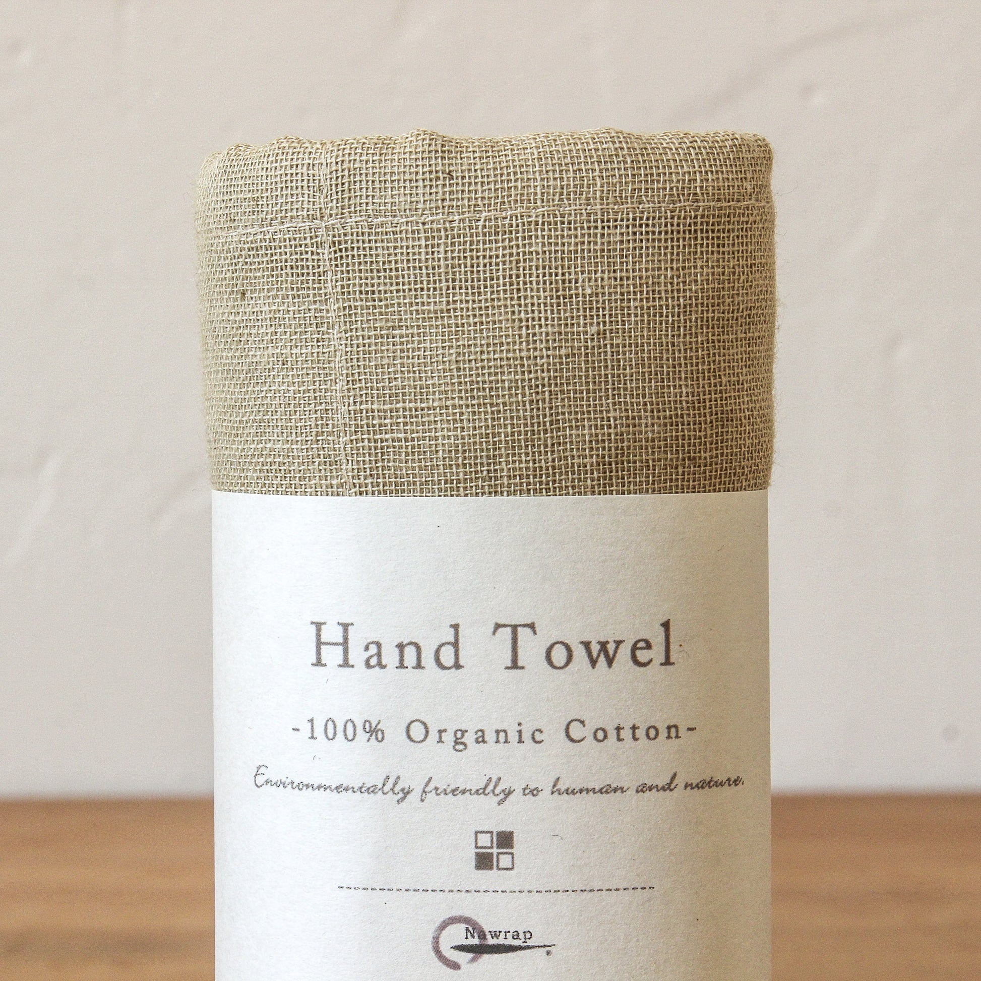 Nawrap Organic Hand Towel Green | Nawrap | Miss Arthur | Home Goods | Tasmania