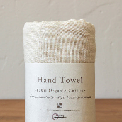 Nawrap Organic Hand Towel Natural | Nawrap | Miss Arthur | Home Goods | Tasmania