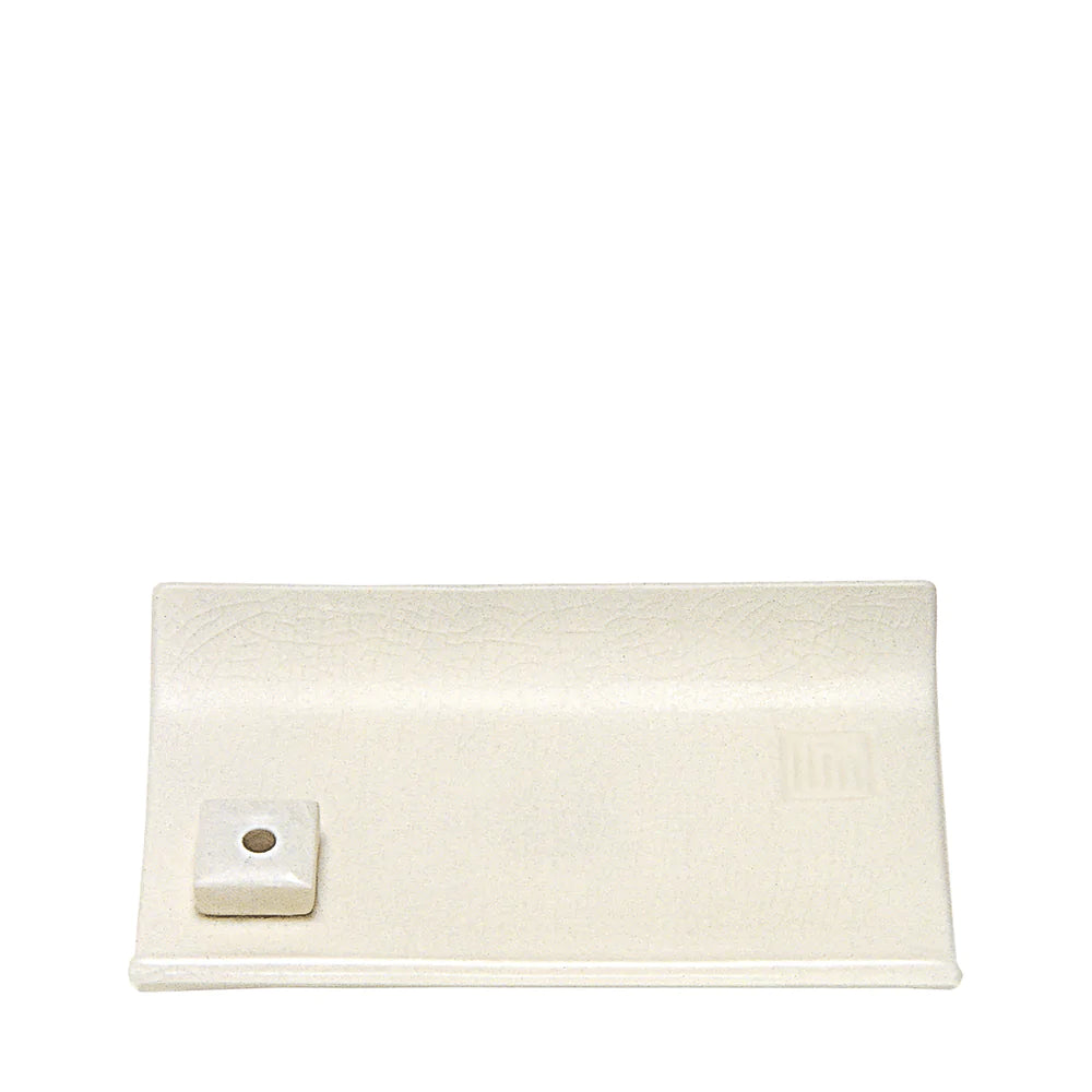 Nippon Kodo Ceramic Incense Plate & Holder Ivory | Nippon Kodo | Miss Arthur | Home Goods | Tasmania