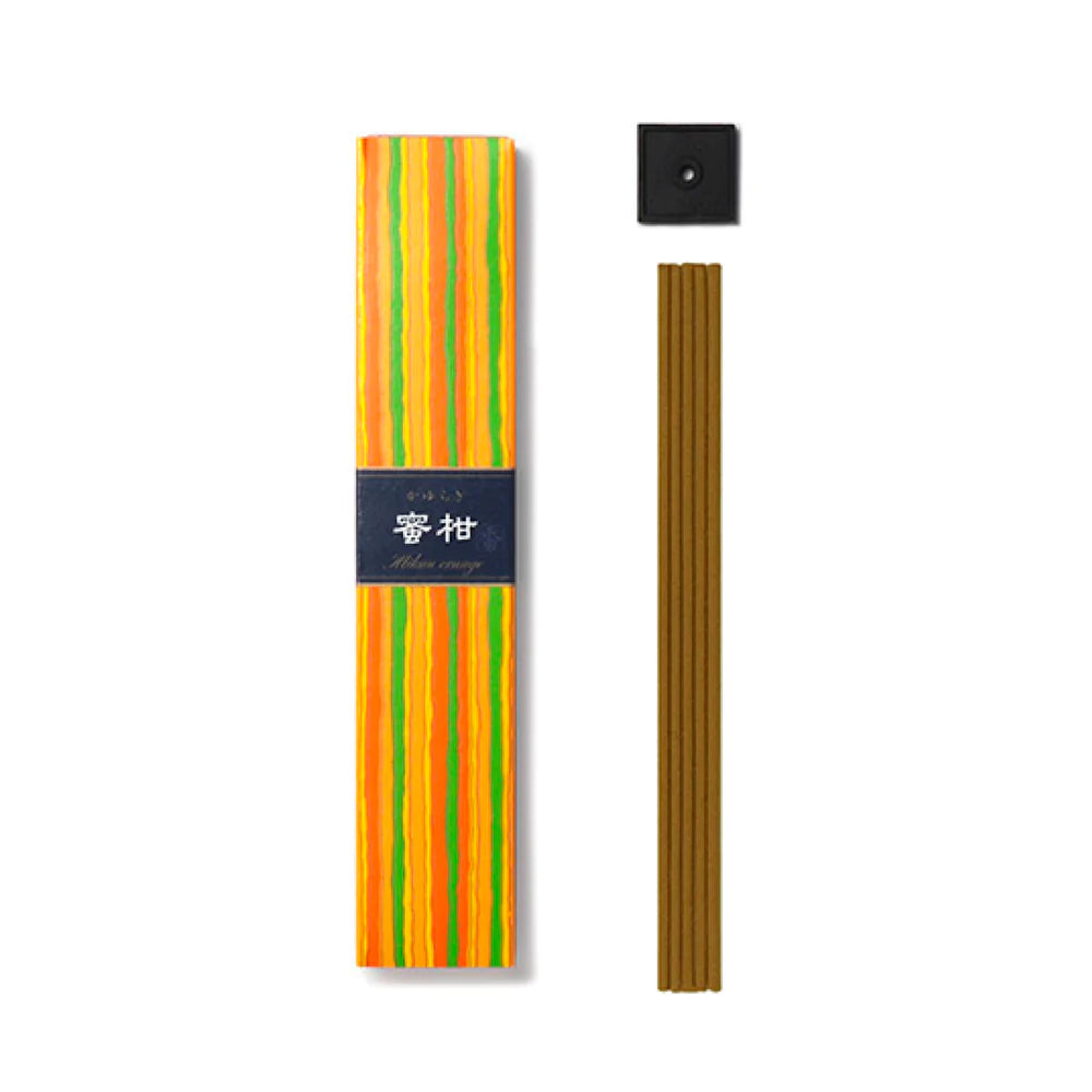 Nippon Kodo Kayuragi Incense Sticks Milkan Orange | Nippon Kodo | Miss Arthur | Home Goods | Tasmania