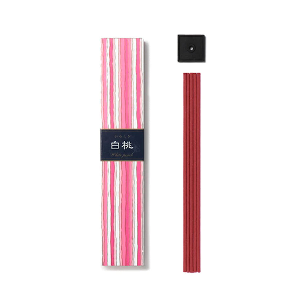 Kayuragi Incense Sticks White Peach | Nippon Kodo | Miss Arthur | Home Goods | Tasmania