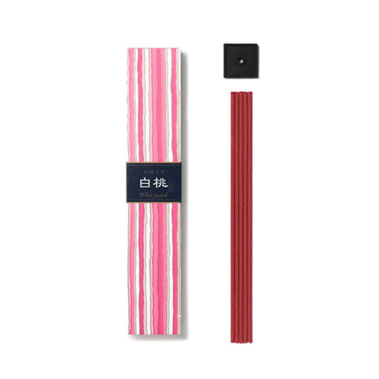 Kayuragi Incense Sticks White Peach | Nippon Kodo | Miss Arthur | Home Goods | Tasmania