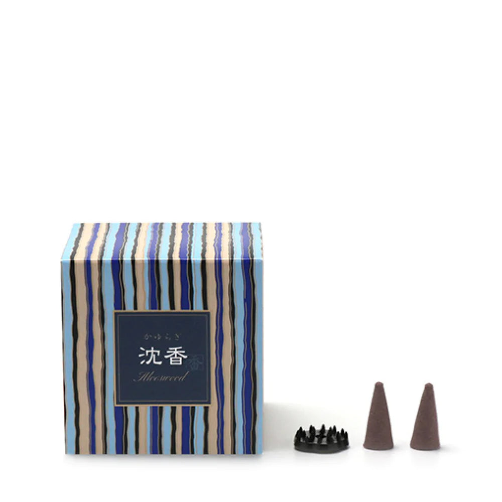 Kayuragi Incense Cones Aloeswood | Nippon Kodo | Miss Arthur | Home Goods | Tasmania