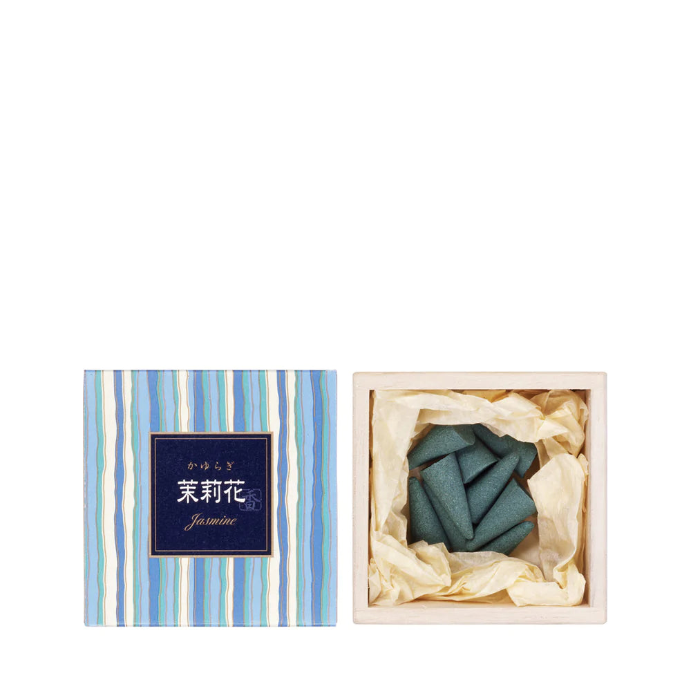 Kayuragi Incense Cones Jasmine | Nippon Kodo | Miss Arthur | Home Goods | Tasmania