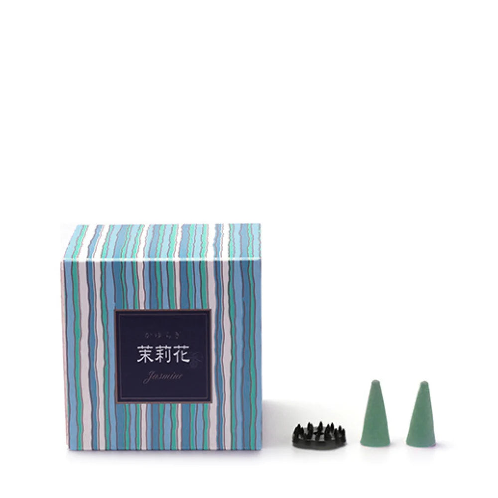 Kayuragi Incense Cones Jasmine | Nippon Kodo | Miss Arthur | Home Goods | Tasmania