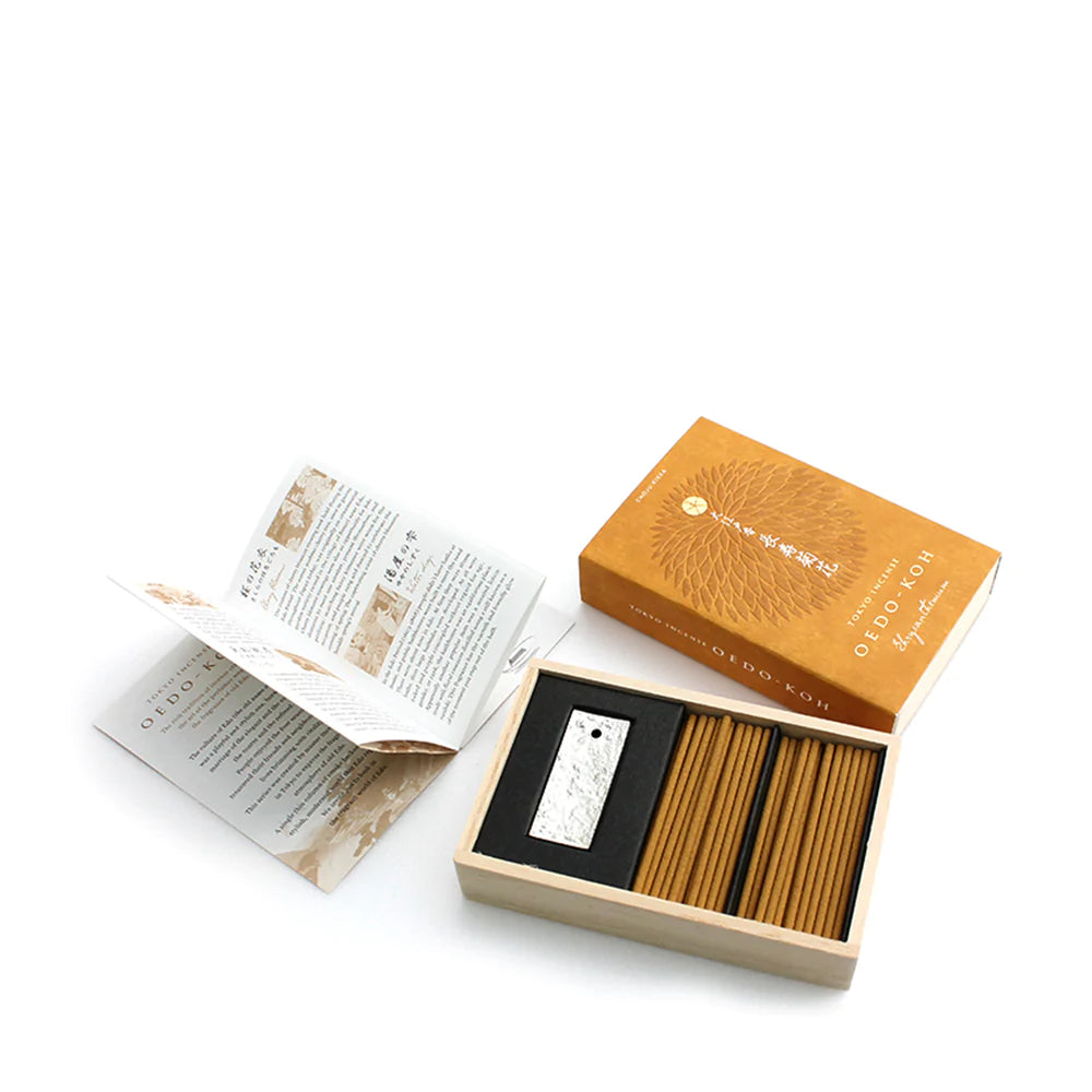 Nippon Kodo Oedo-Koh Incense Chrysanthemum | Nippon Kodo | Miss Arthur | Home Goods | Tasmania