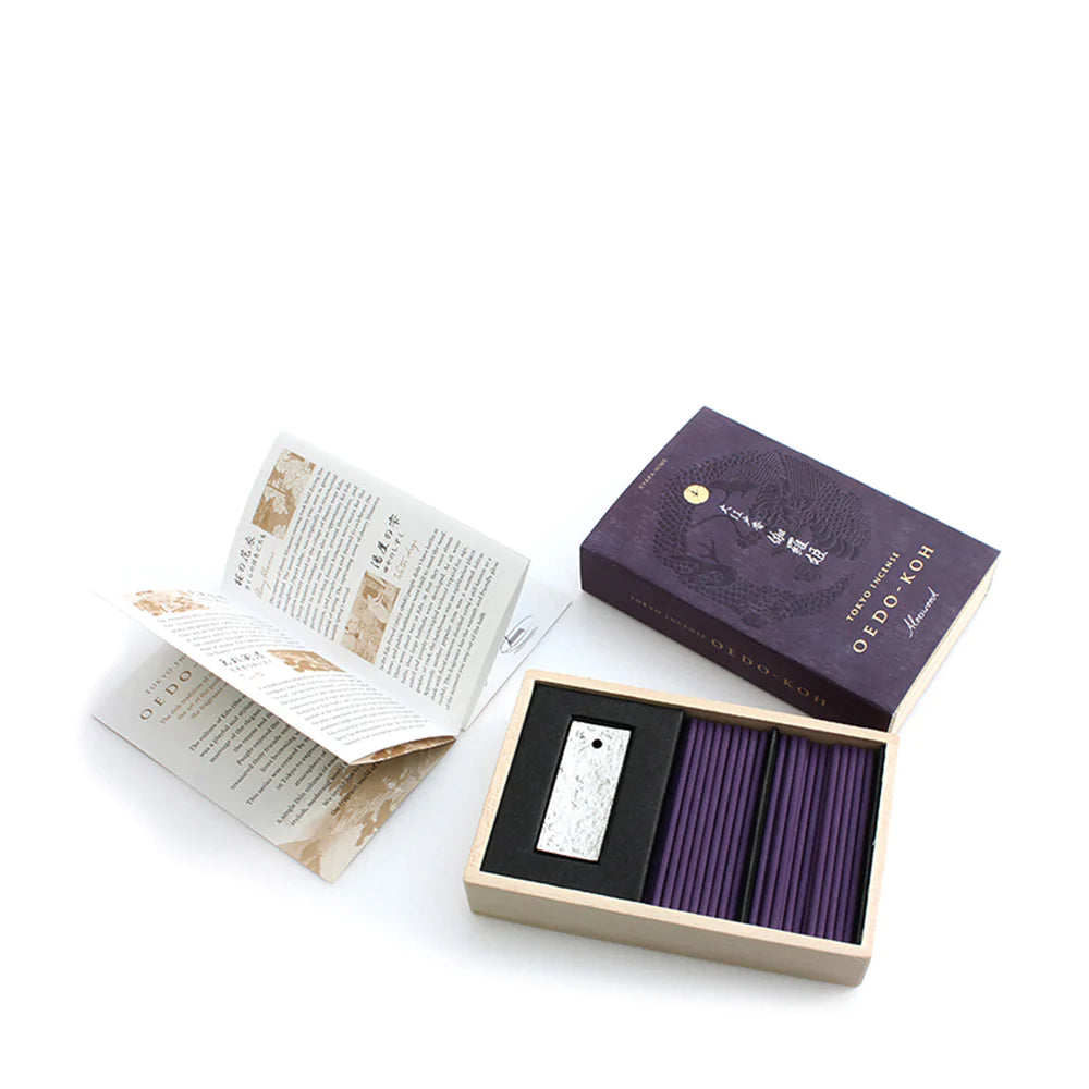 Oedo-Koh Incense Aloeswood | Nippon Kodo | Miss Arthur | Home Goods | Tasmania