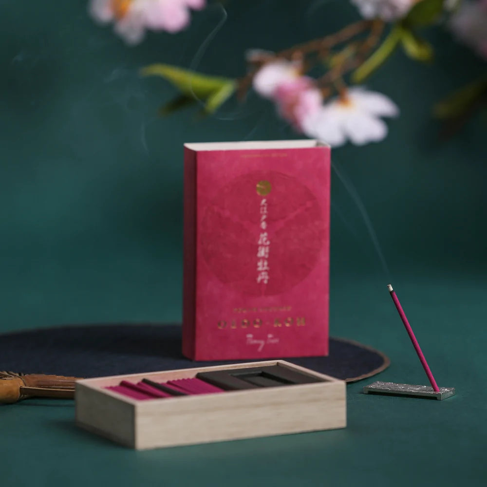 Oedo-Koh Incense Peony Tree | Nippon Kodo | Miss Arthur | Home Goods | Tasmania