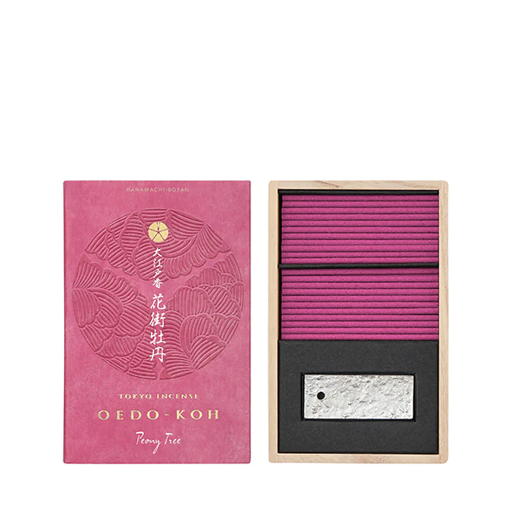 Oedo-Koh Incense Peony Tree | Nippon Kodo | Miss Arthur | Home Goods | Tasmania