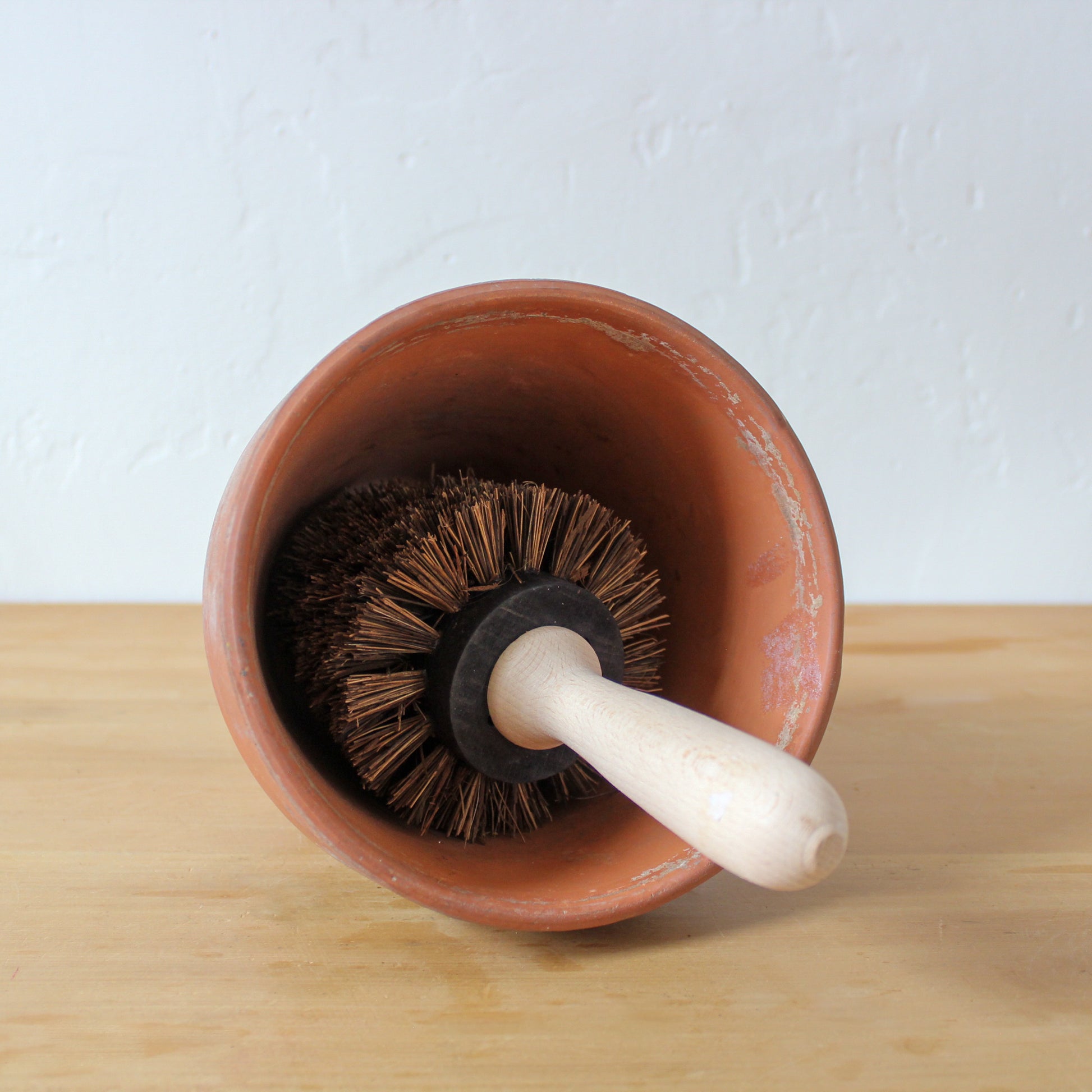plant pot brush Nutscene Garden Pot Brush – Miss Arthur