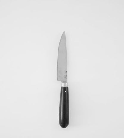 Pallares Solsona Ebony Stainless Steel Knife 10cm | Pallarès Solsona | Miss Arthur | Home Goods | Tasmania
